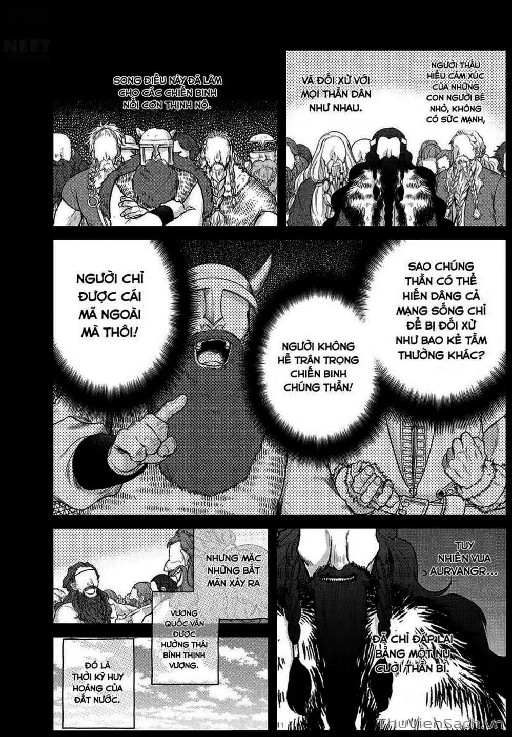 Truyện Tranh Hiệp Sĩ Đến Từ Vùng Tận Cùng Của Thế Giới - The Faraway Paladin trang 4