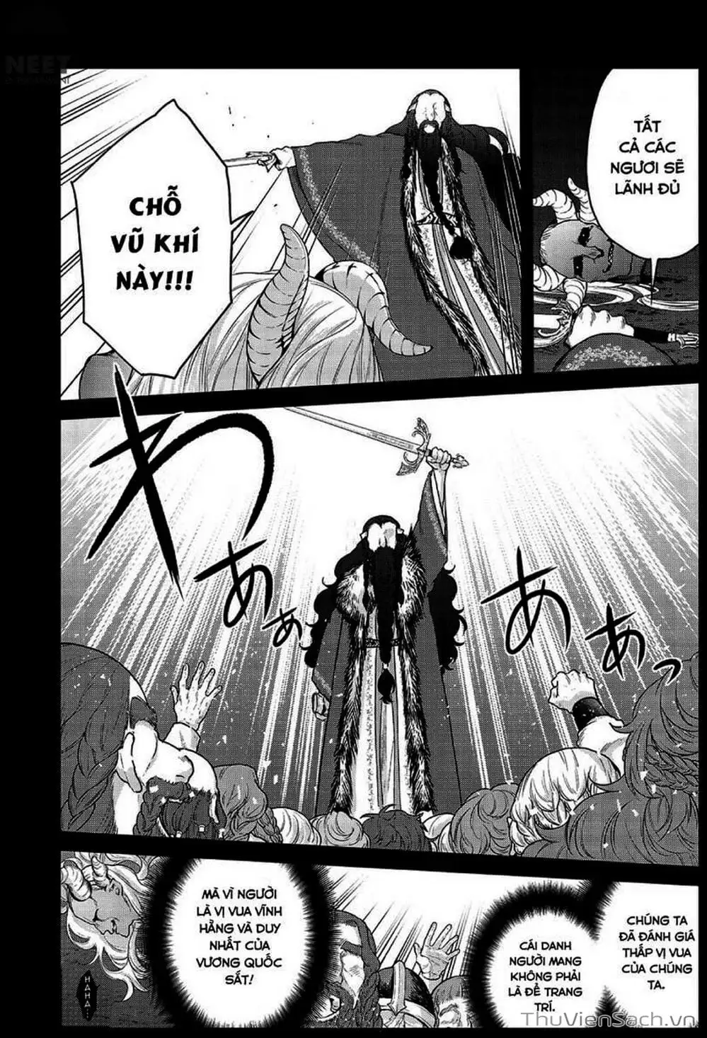 Truyện Tranh Hiệp Sĩ Đến Từ Vùng Tận Cùng Của Thế Giới - The Faraway Paladin trang 4