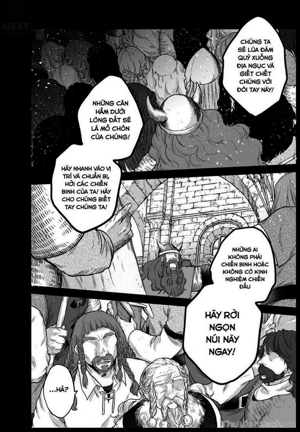 Truyện Tranh Hiệp Sĩ Đến Từ Vùng Tận Cùng Của Thế Giới - The Faraway Paladin trang 4