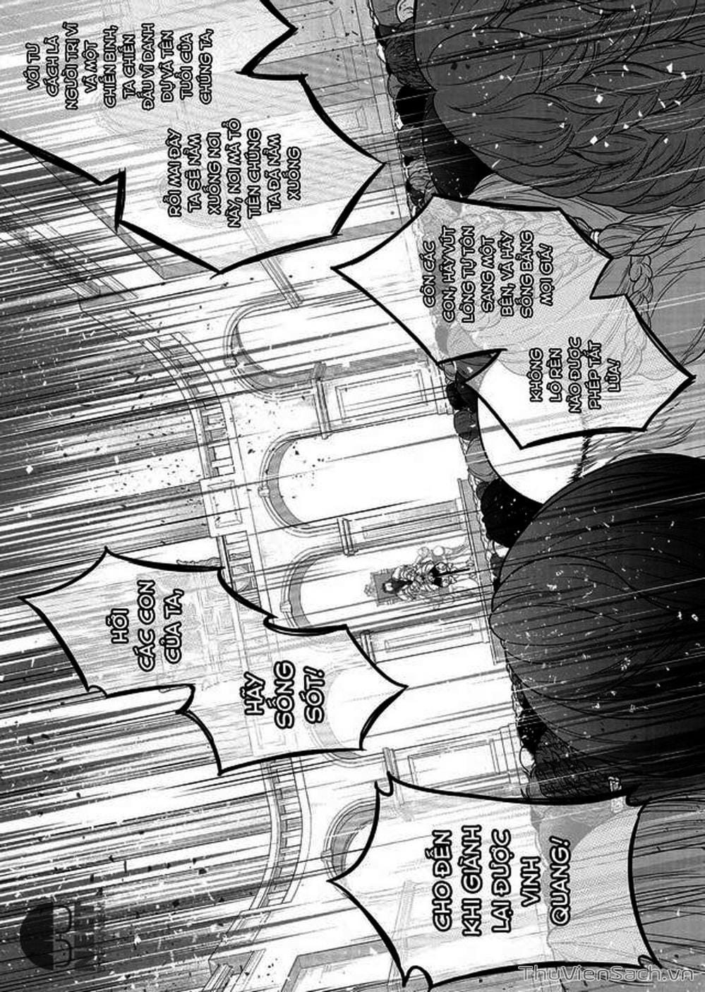 Truyện Tranh Hiệp Sĩ Đến Từ Vùng Tận Cùng Của Thế Giới - The Faraway Paladin trang 4