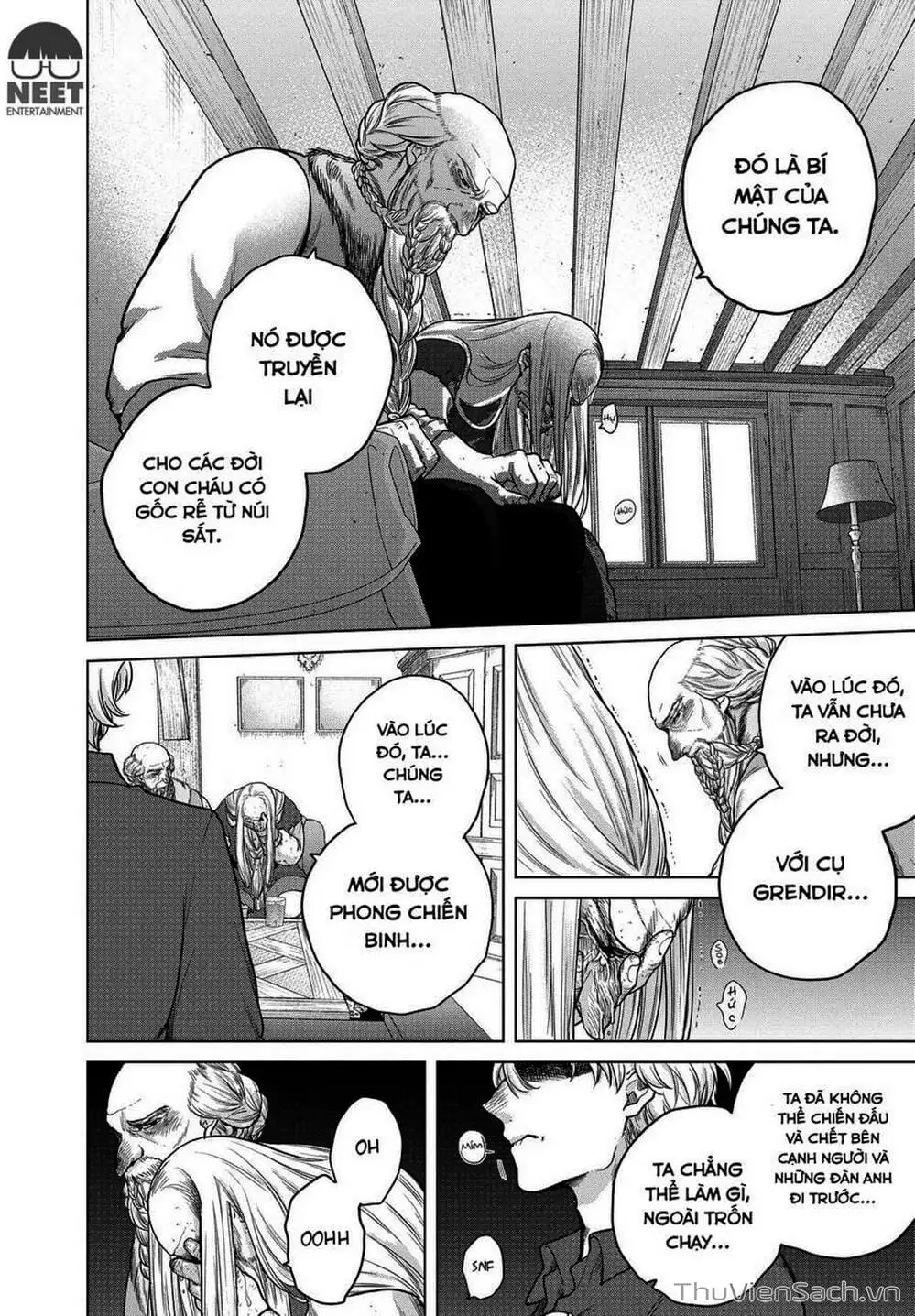 Truyện Tranh Hiệp Sĩ Đến Từ Vùng Tận Cùng Của Thế Giới - The Faraway Paladin trang 4