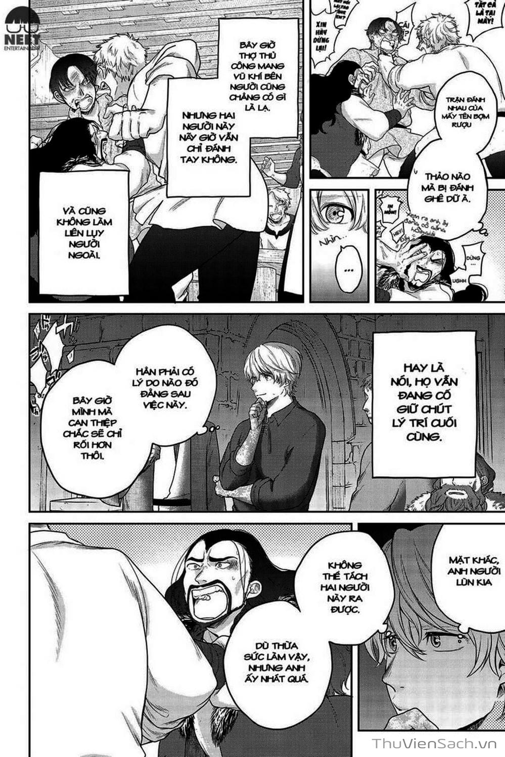 Truyện Tranh Hiệp Sĩ Đến Từ Vùng Tận Cùng Của Thế Giới - The Faraway Paladin trang 4