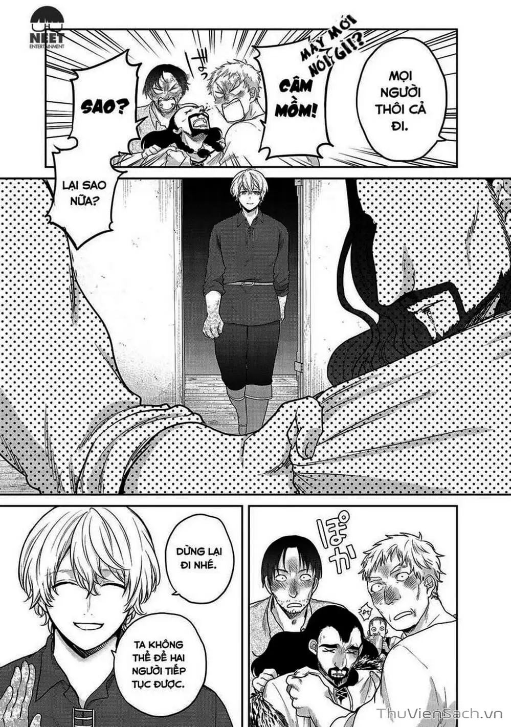 Truyện Tranh Hiệp Sĩ Đến Từ Vùng Tận Cùng Của Thế Giới - The Faraway Paladin trang 4