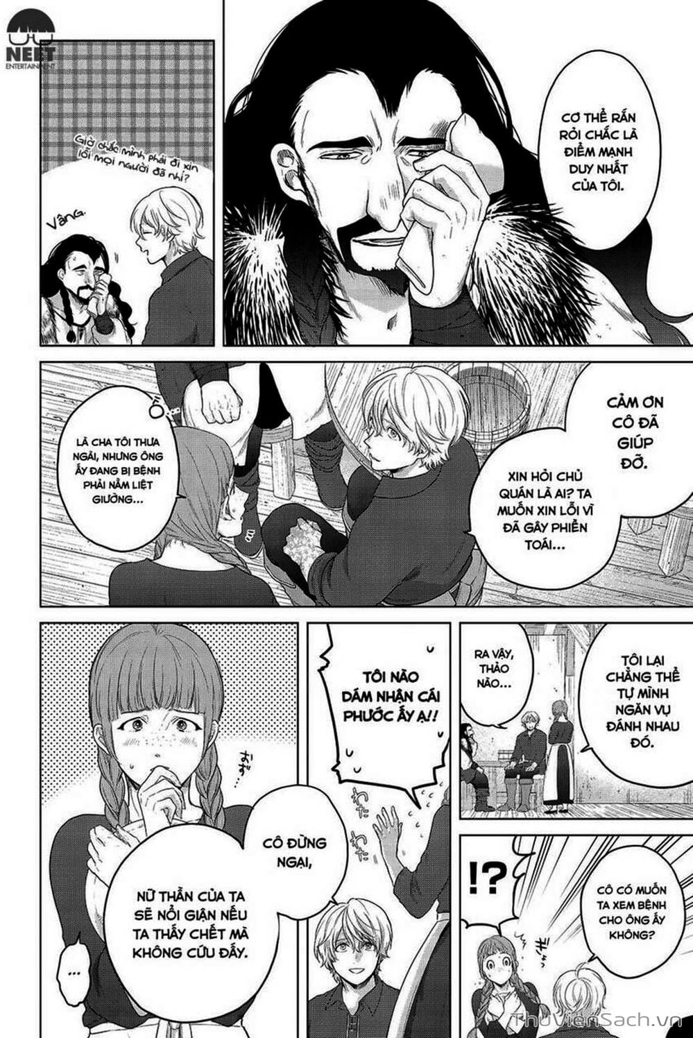 Truyện Tranh Hiệp Sĩ Đến Từ Vùng Tận Cùng Của Thế Giới - The Faraway Paladin trang 4