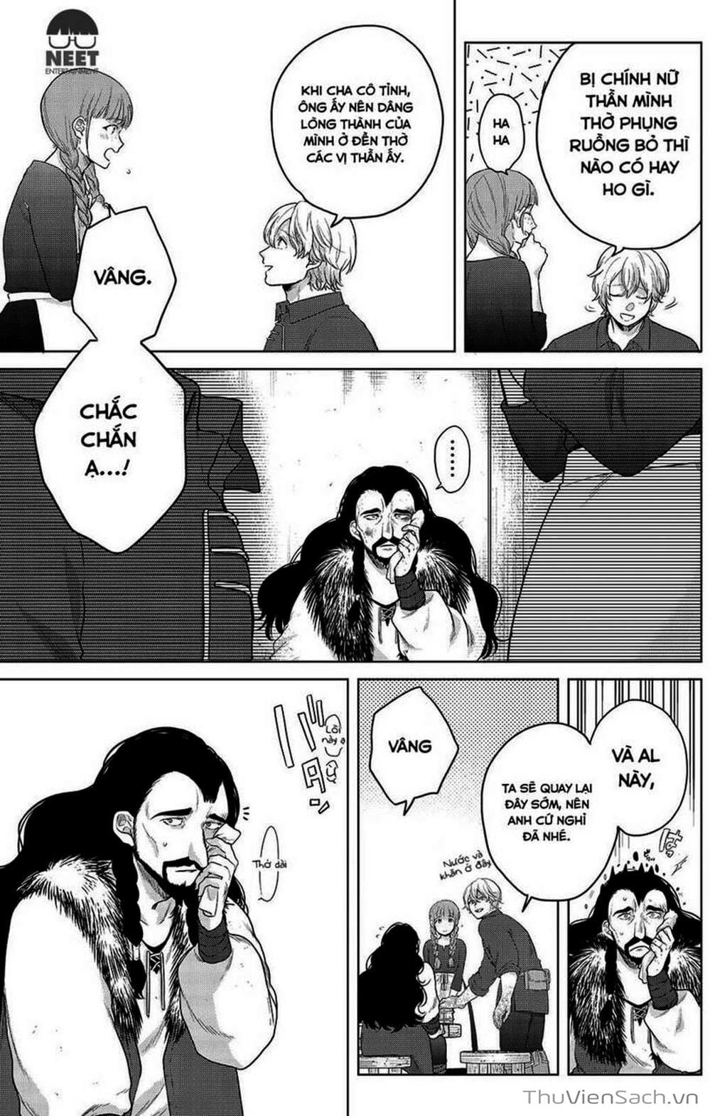 Truyện Tranh Hiệp Sĩ Đến Từ Vùng Tận Cùng Của Thế Giới - The Faraway Paladin trang 4