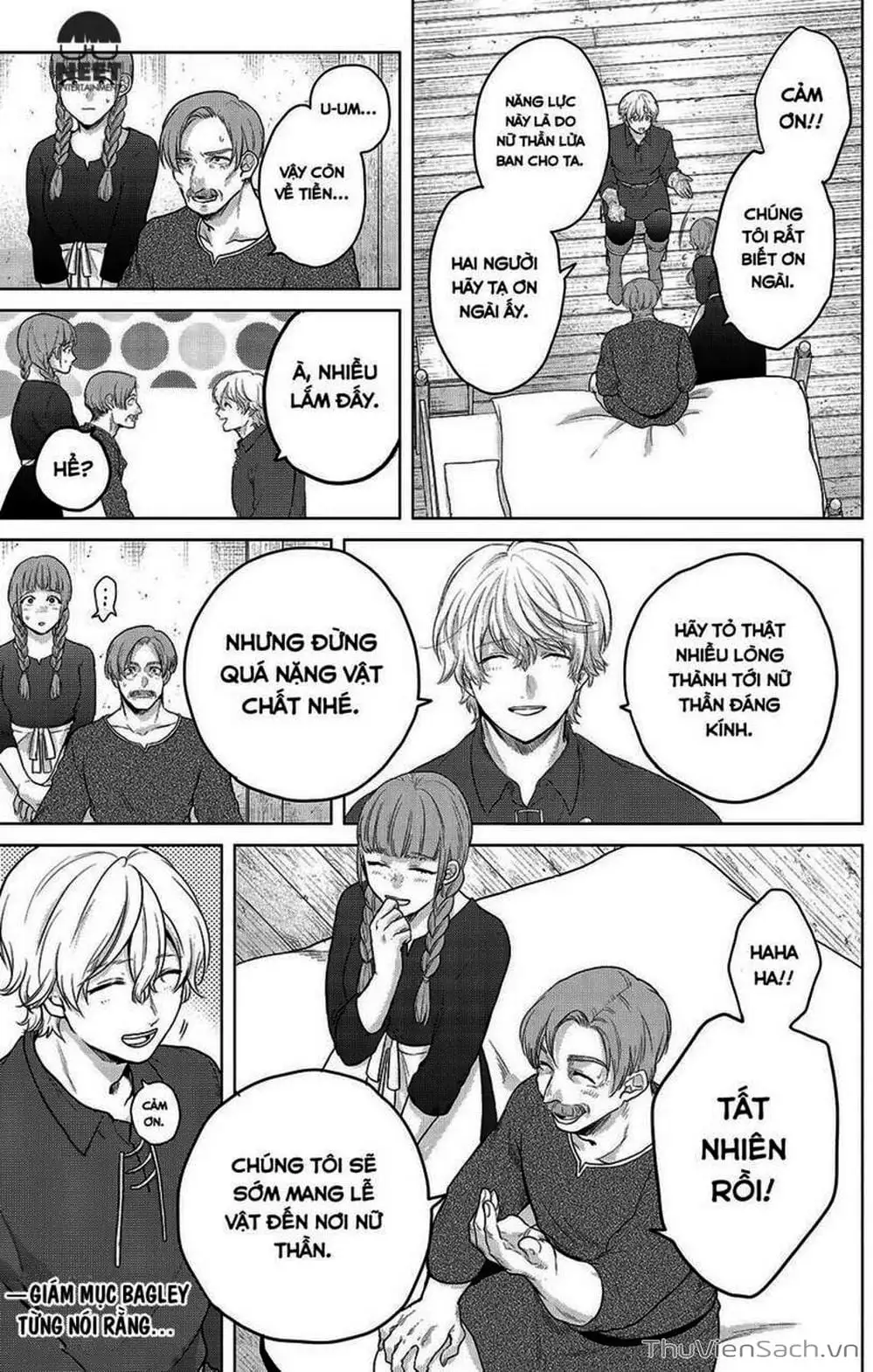 Truyện Tranh Hiệp Sĩ Đến Từ Vùng Tận Cùng Của Thế Giới - The Faraway Paladin trang 4