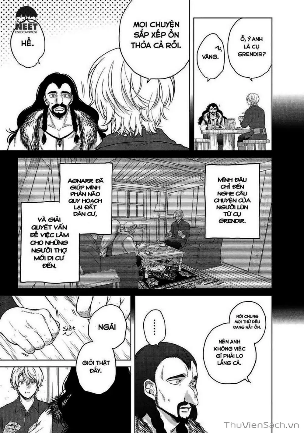 Truyện Tranh Hiệp Sĩ Đến Từ Vùng Tận Cùng Của Thế Giới - The Faraway Paladin trang 4