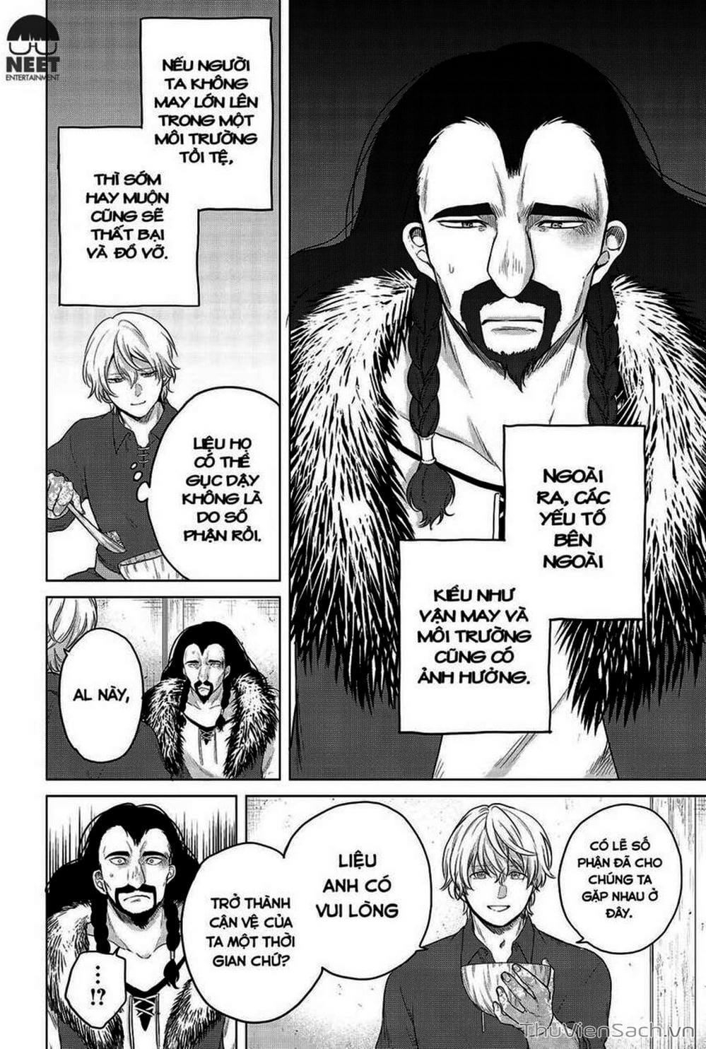 Truyện Tranh Hiệp Sĩ Đến Từ Vùng Tận Cùng Của Thế Giới - The Faraway Paladin trang 4