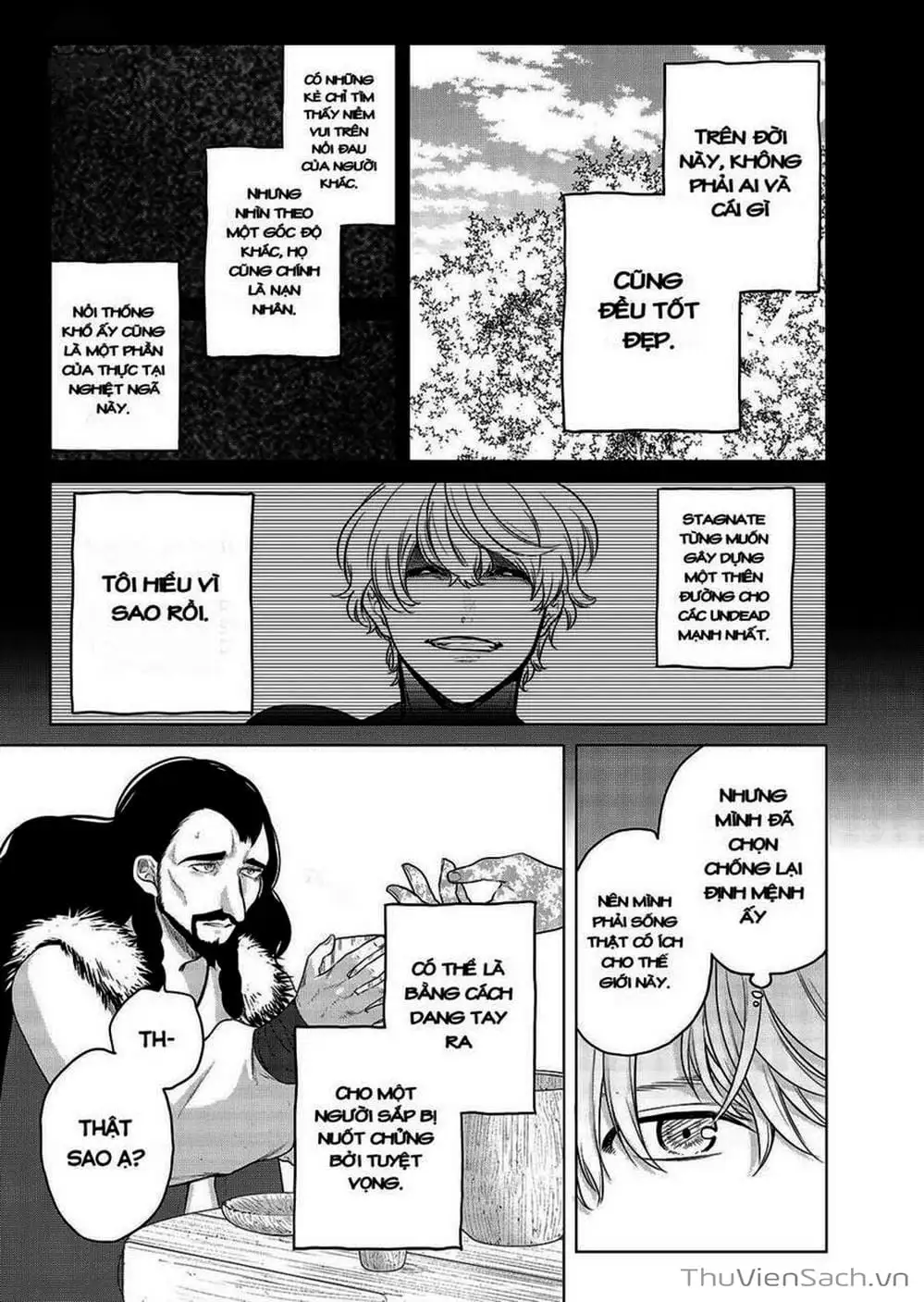 Truyện Tranh Hiệp Sĩ Đến Từ Vùng Tận Cùng Của Thế Giới - The Faraway Paladin trang 4