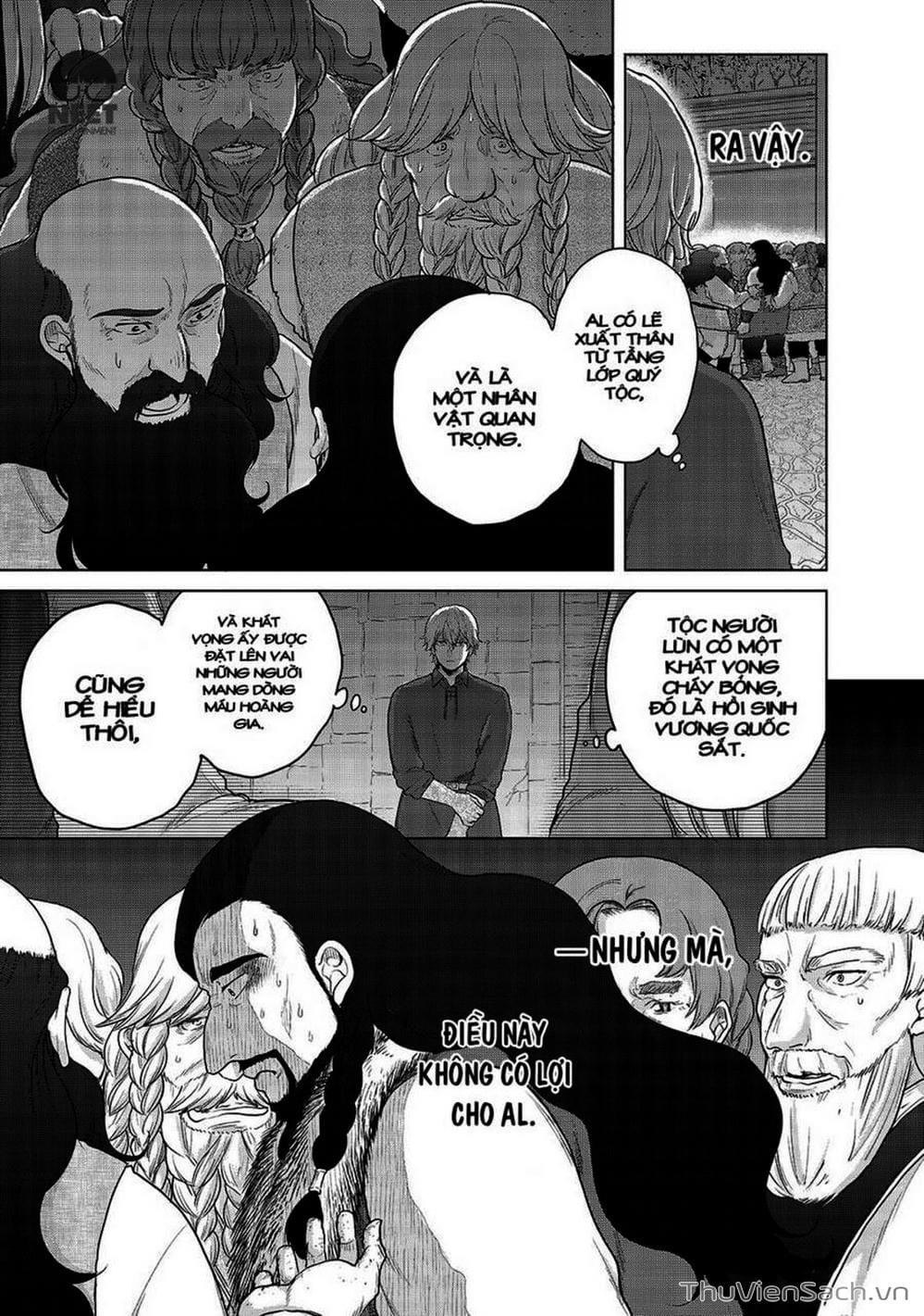 Truyện Tranh Hiệp Sĩ Đến Từ Vùng Tận Cùng Của Thế Giới - The Faraway Paladin trang 4