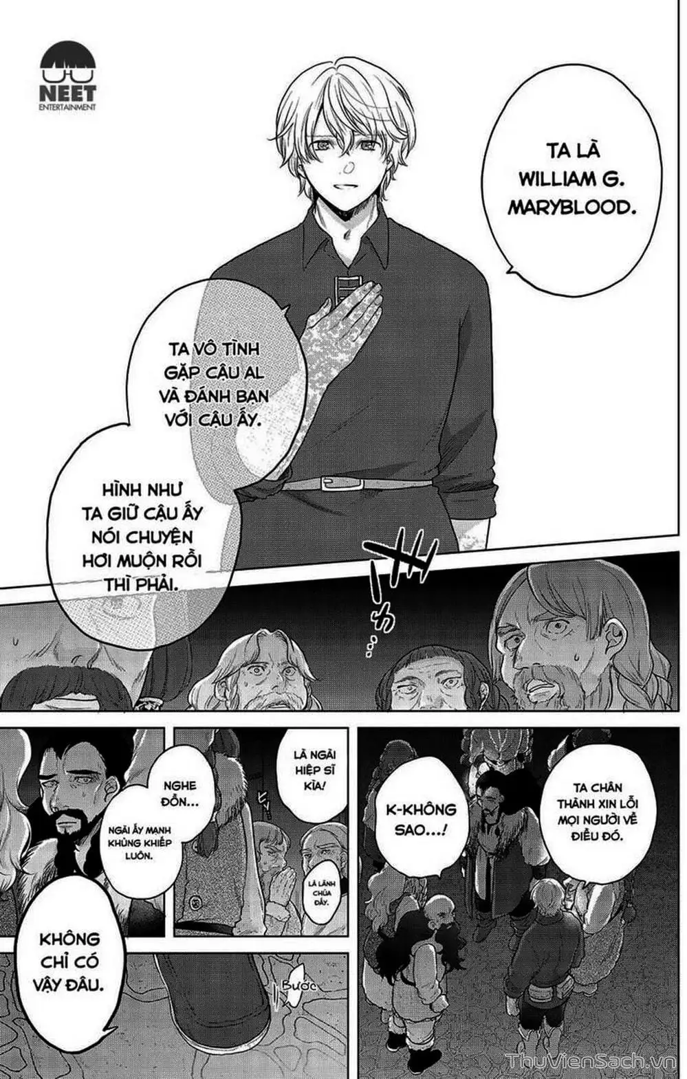 Truyện Tranh Hiệp Sĩ Đến Từ Vùng Tận Cùng Của Thế Giới - The Faraway Paladin trang 4