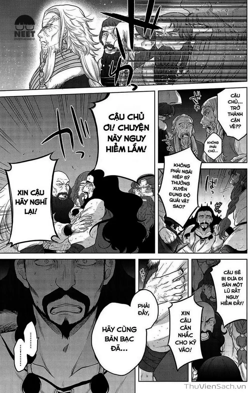 Truyện Tranh Hiệp Sĩ Đến Từ Vùng Tận Cùng Của Thế Giới - The Faraway Paladin trang 4