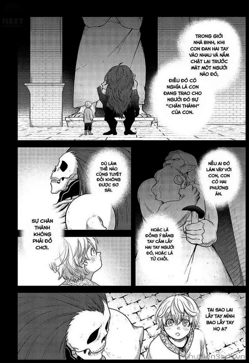 Truyện Tranh Hiệp Sĩ Đến Từ Vùng Tận Cùng Của Thế Giới - The Faraway Paladin trang 4