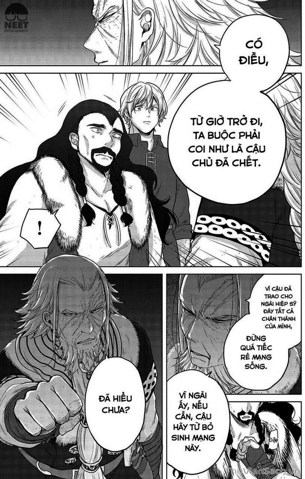 Truyện Tranh Hiệp Sĩ Đến Từ Vùng Tận Cùng Của Thế Giới - The Faraway Paladin trang 4