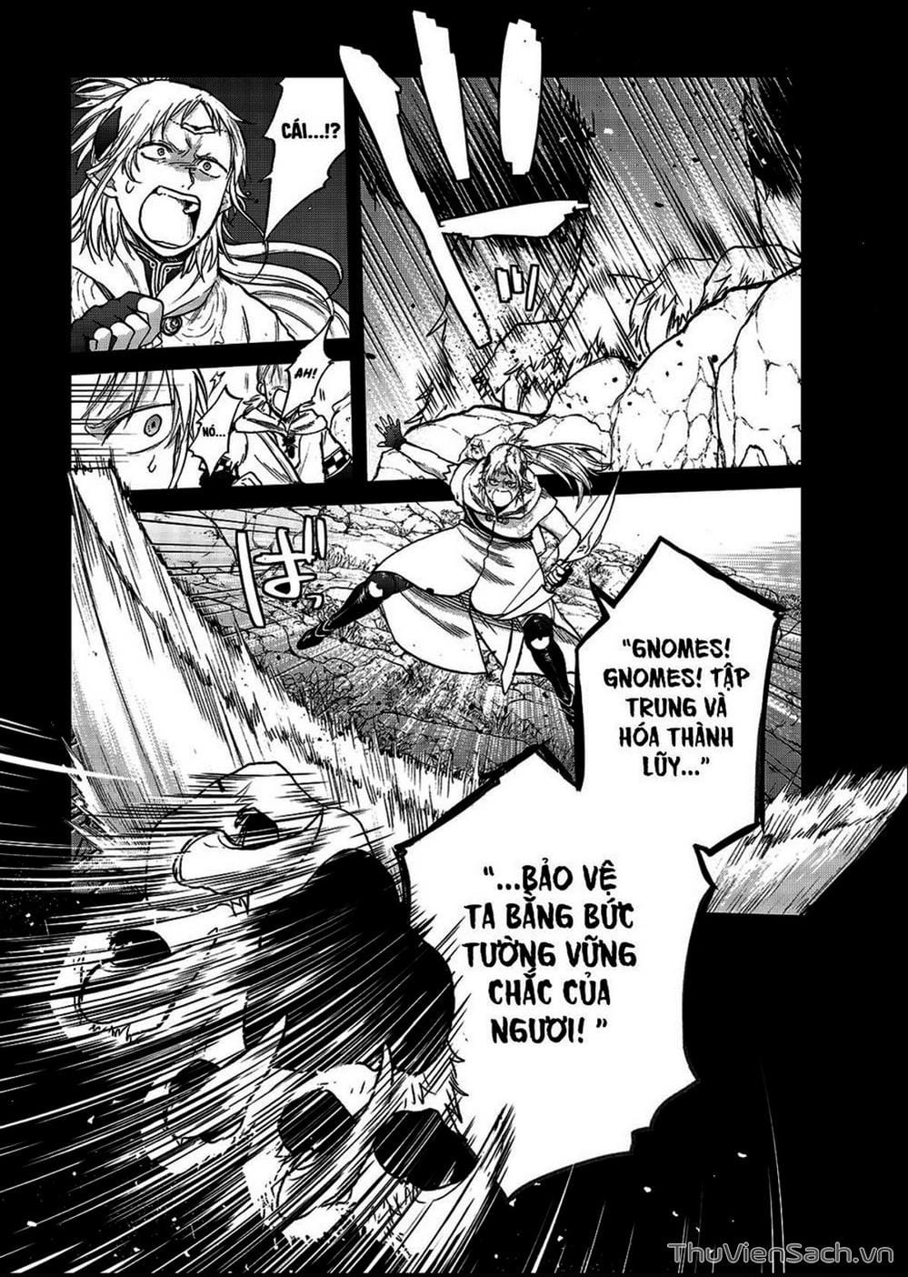 Truyện Tranh Hiệp Sĩ Đến Từ Vùng Tận Cùng Của Thế Giới - The Faraway Paladin trang 4