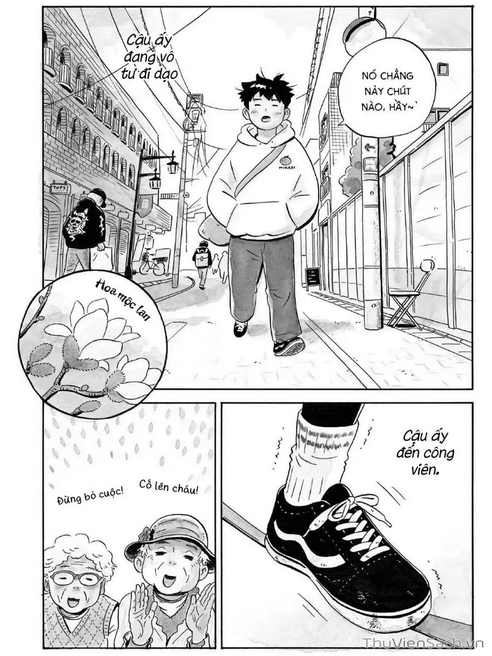 Truyện Tranh Những Tháng Ngày Chơi Vơi - Hirayasumi trang 3