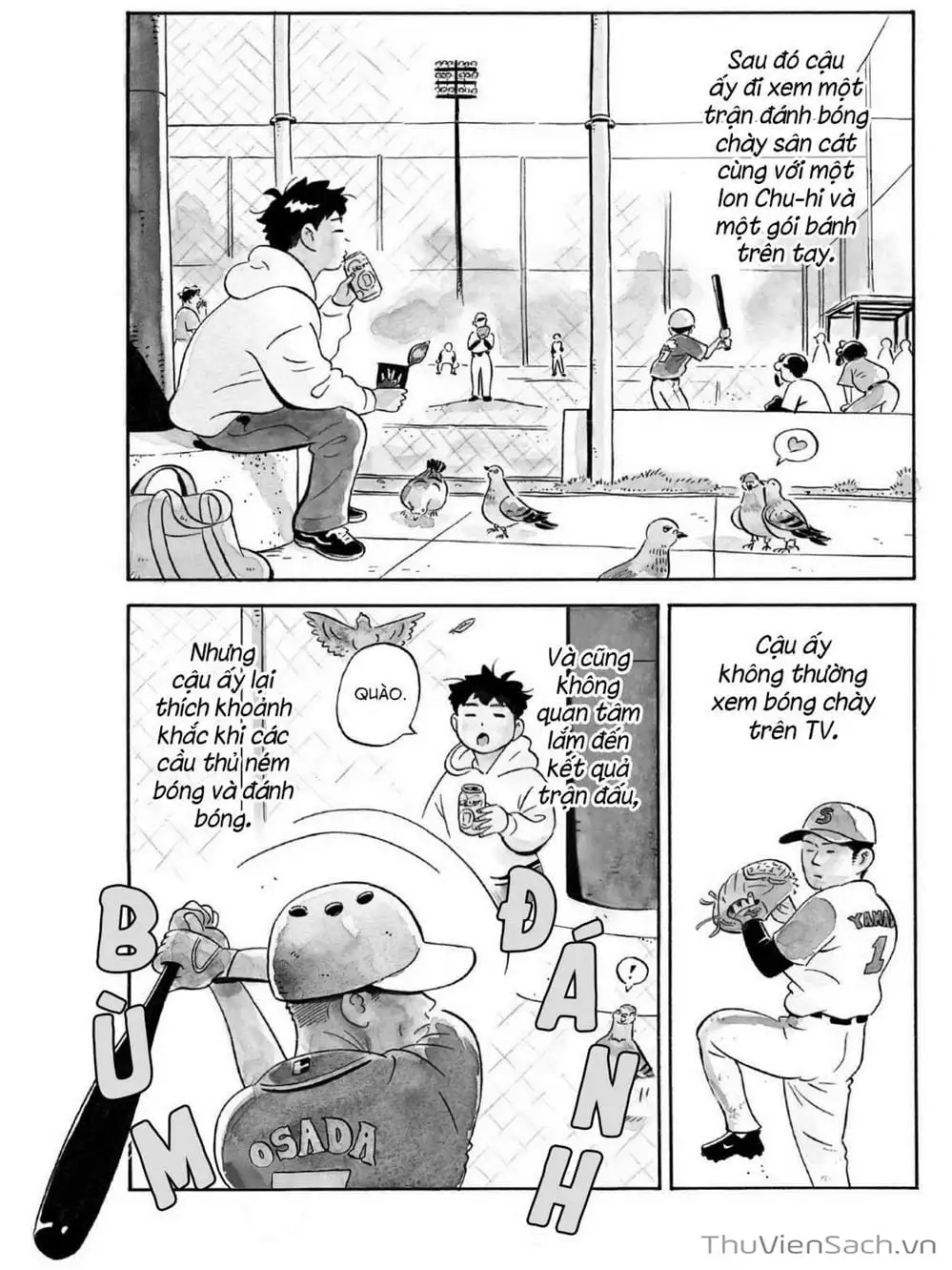 Truyện Tranh Những Tháng Ngày Chơi Vơi - Hirayasumi trang 3