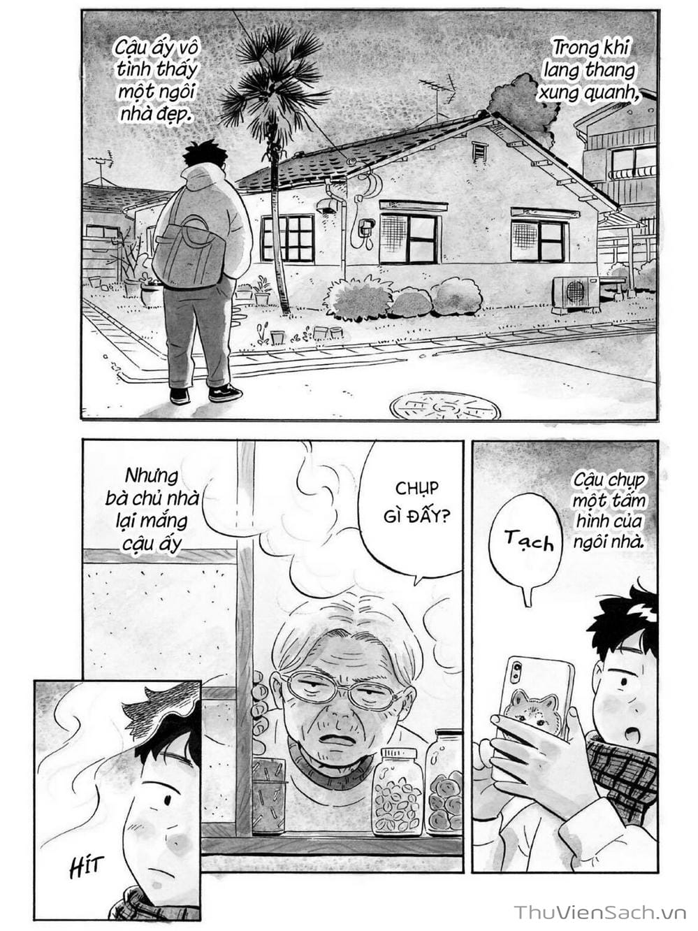 Truyện Tranh Những Tháng Ngày Chơi Vơi - Hirayasumi trang 3