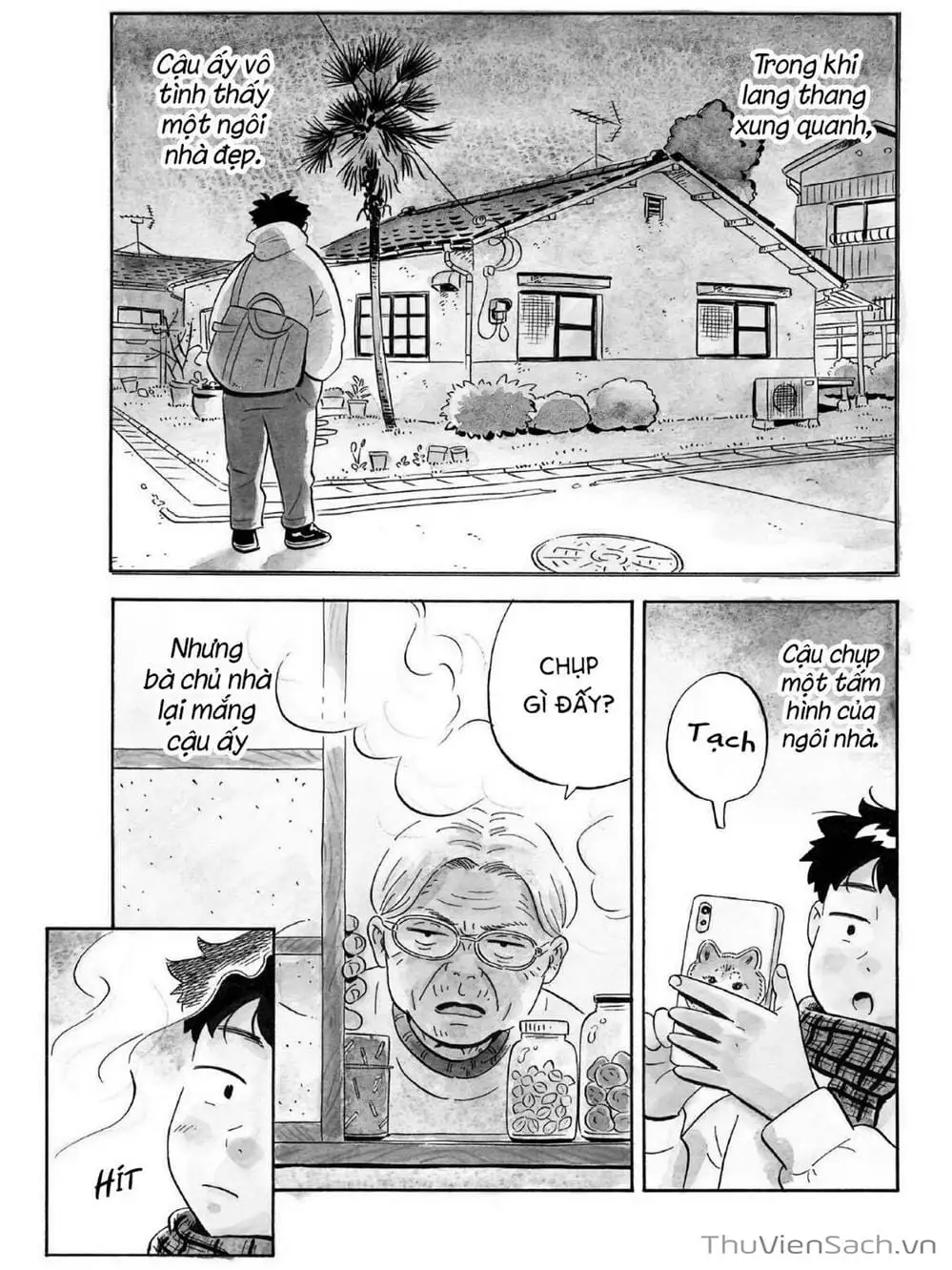 Truyện Tranh Những Tháng Ngày Chơi Vơi - Hirayasumi trang 3