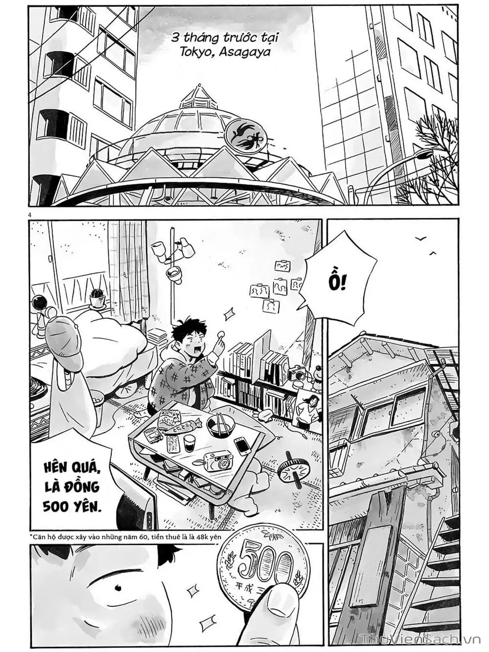 Truyện Tranh Những Tháng Ngày Chơi Vơi - Hirayasumi trang 3