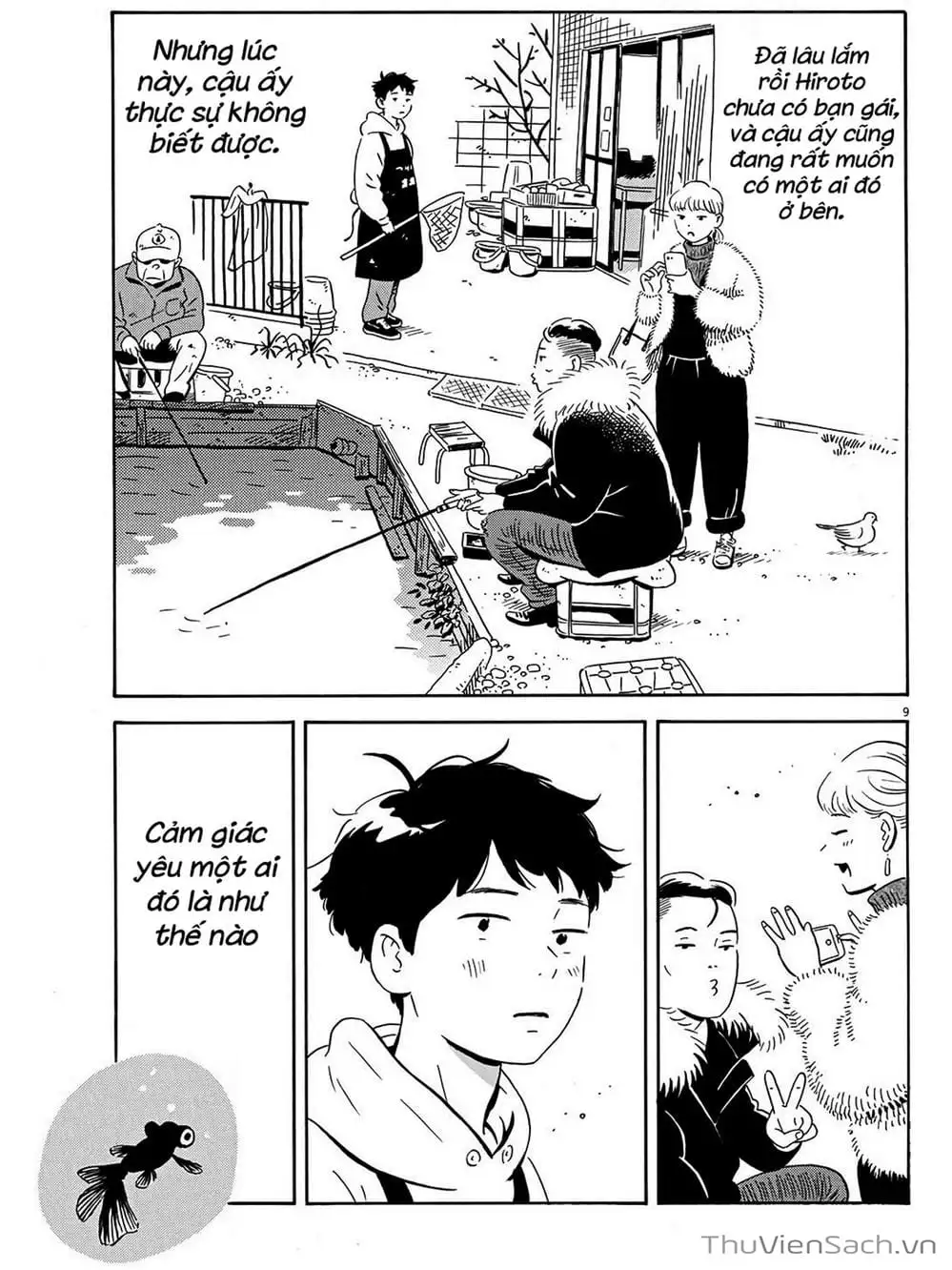 Truyện Tranh Những Tháng Ngày Chơi Vơi - Hirayasumi trang 3