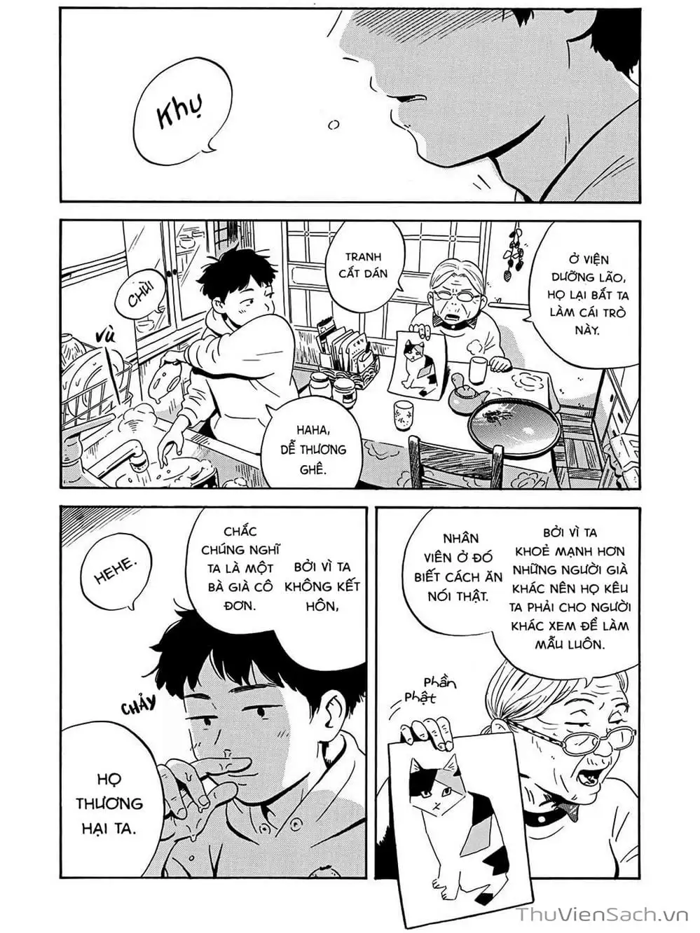 Truyện Tranh Những Tháng Ngày Chơi Vơi - Hirayasumi trang 3