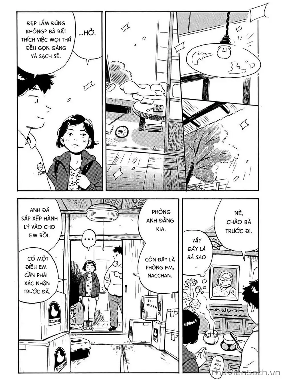 Truyện Tranh Những Tháng Ngày Chơi Vơi - Hirayasumi trang 3