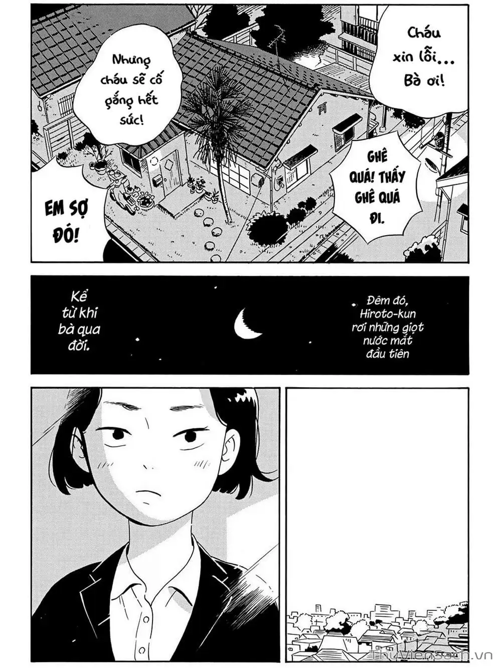 Truyện Tranh Những Tháng Ngày Chơi Vơi - Hirayasumi trang 3