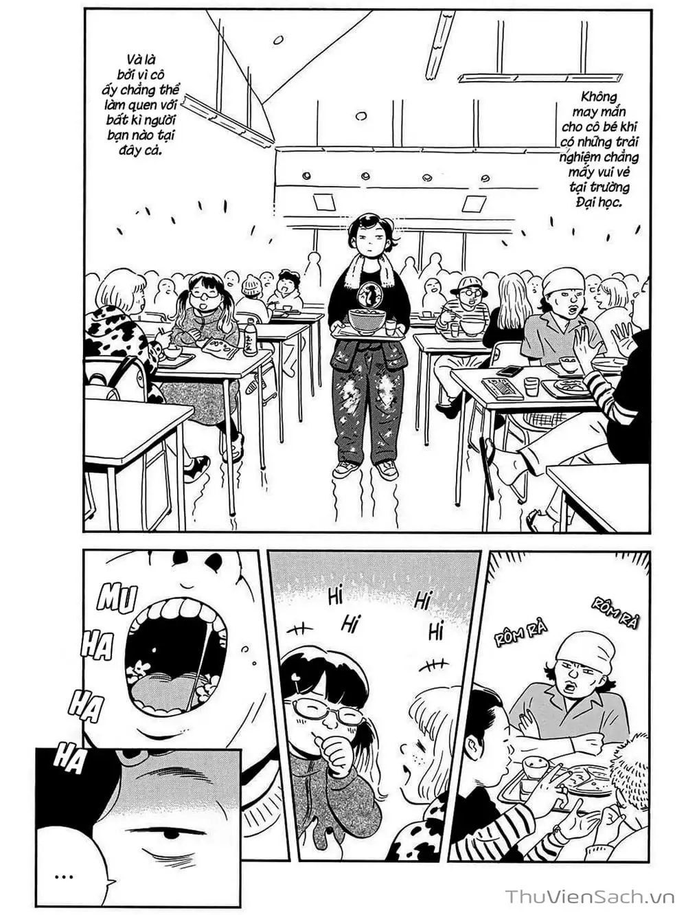 Truyện Tranh Những Tháng Ngày Chơi Vơi - Hirayasumi trang 3