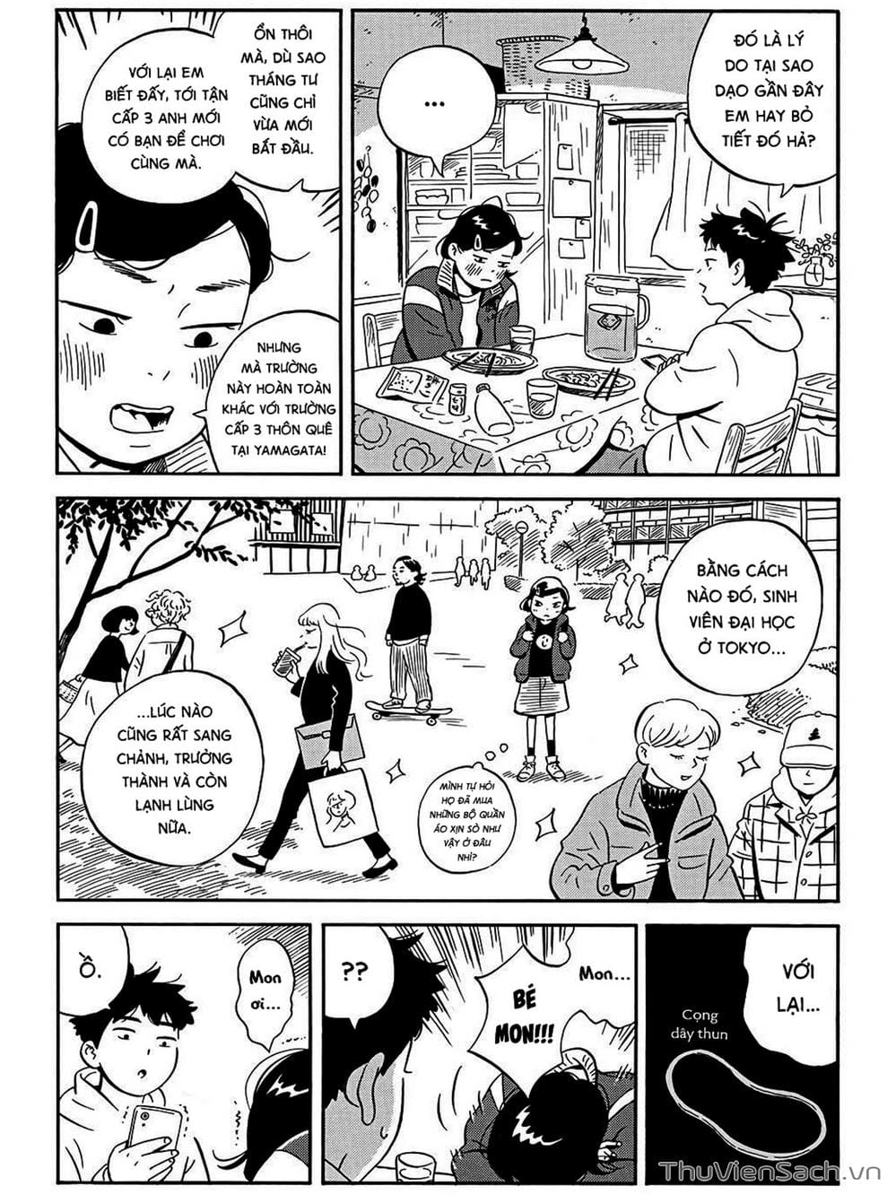 Truyện Tranh Những Tháng Ngày Chơi Vơi - Hirayasumi trang 3