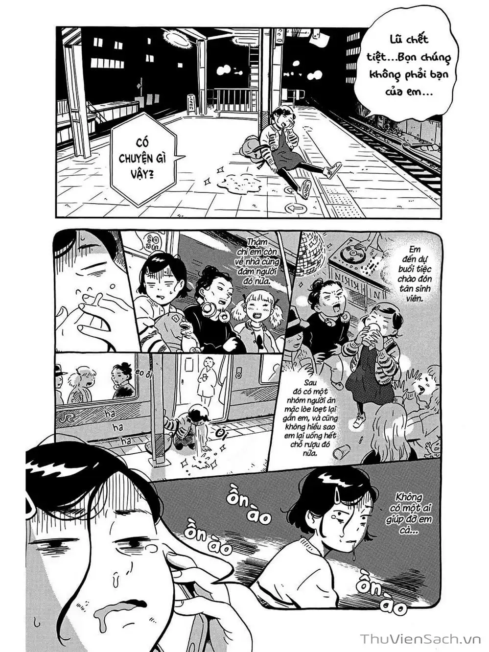 Truyện Tranh Những Tháng Ngày Chơi Vơi - Hirayasumi trang 3