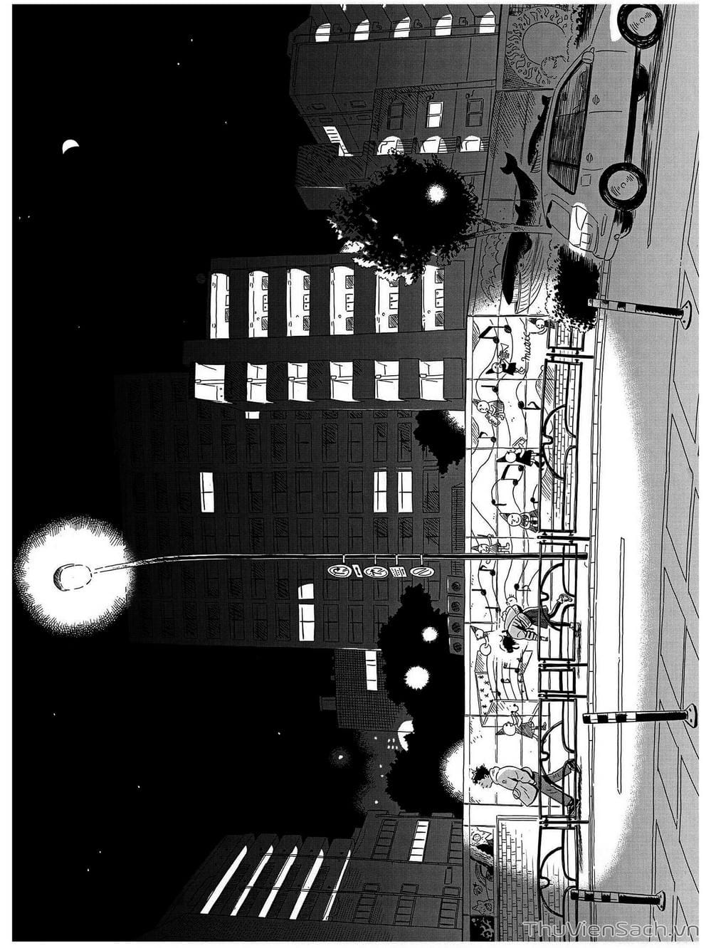 Truyện Tranh Những Tháng Ngày Chơi Vơi - Hirayasumi trang 3