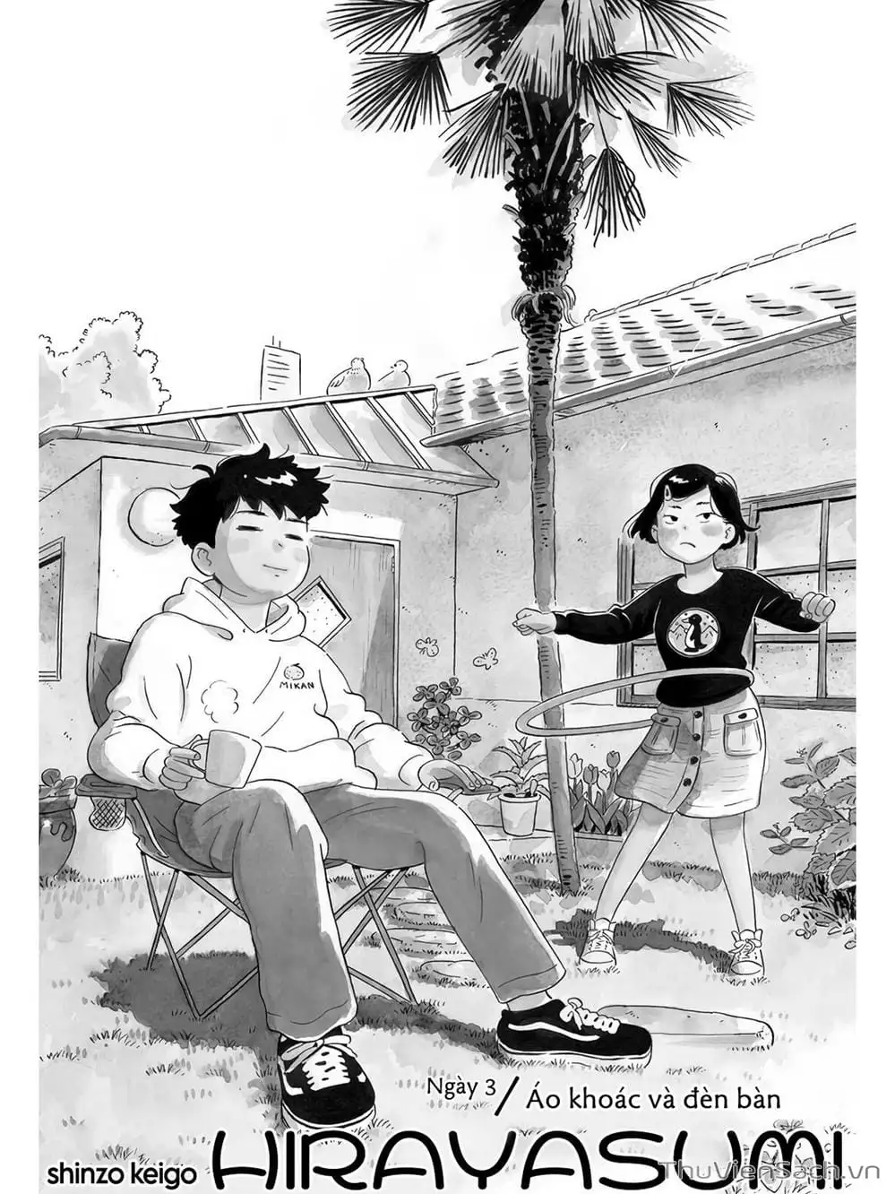 Truyện Tranh Những Tháng Ngày Chơi Vơi - Hirayasumi trang 3