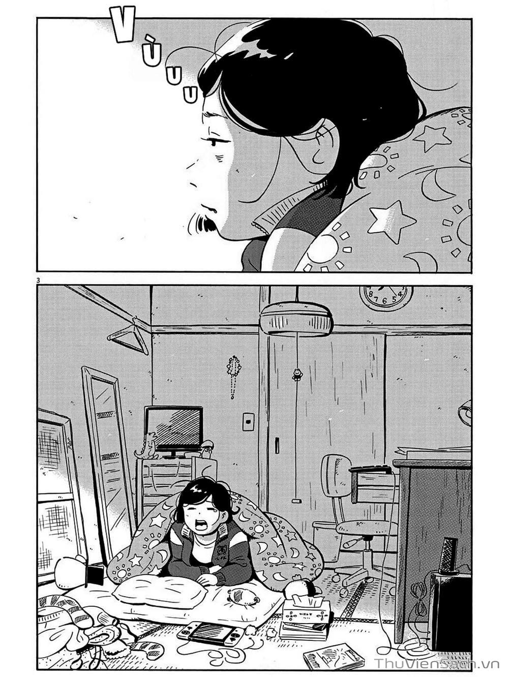 Truyện Tranh Những Tháng Ngày Chơi Vơi - Hirayasumi trang 3