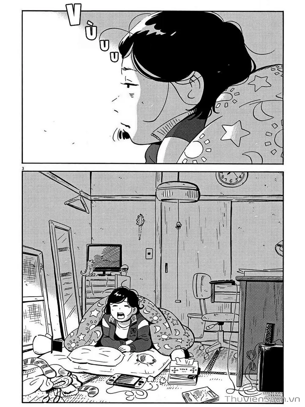 Truyện Tranh Những Tháng Ngày Chơi Vơi - Hirayasumi trang 3
