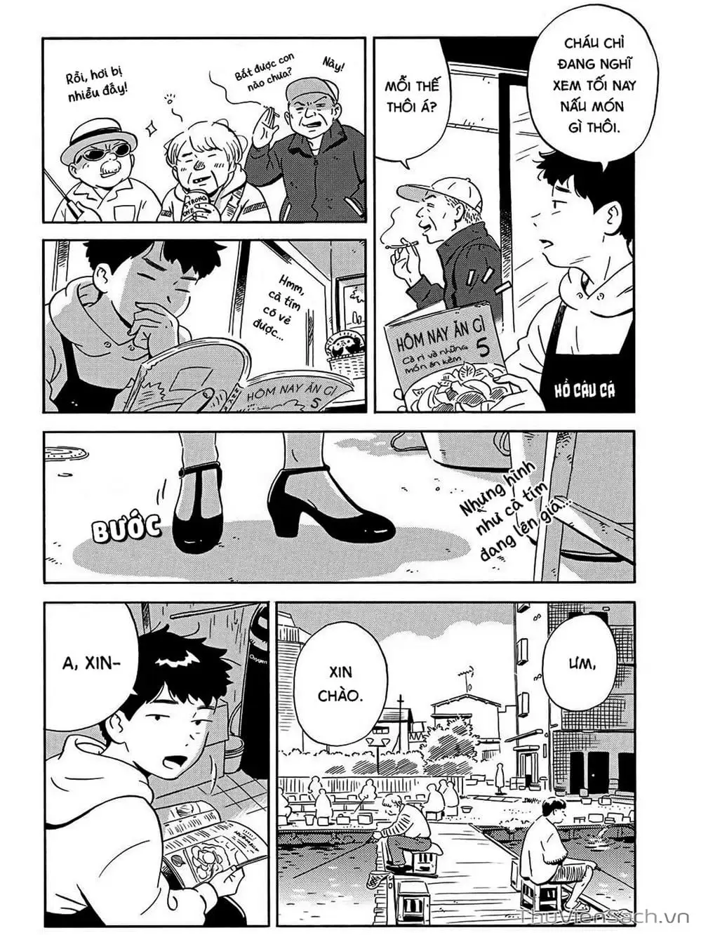 Truyện Tranh Những Tháng Ngày Chơi Vơi - Hirayasumi trang 3