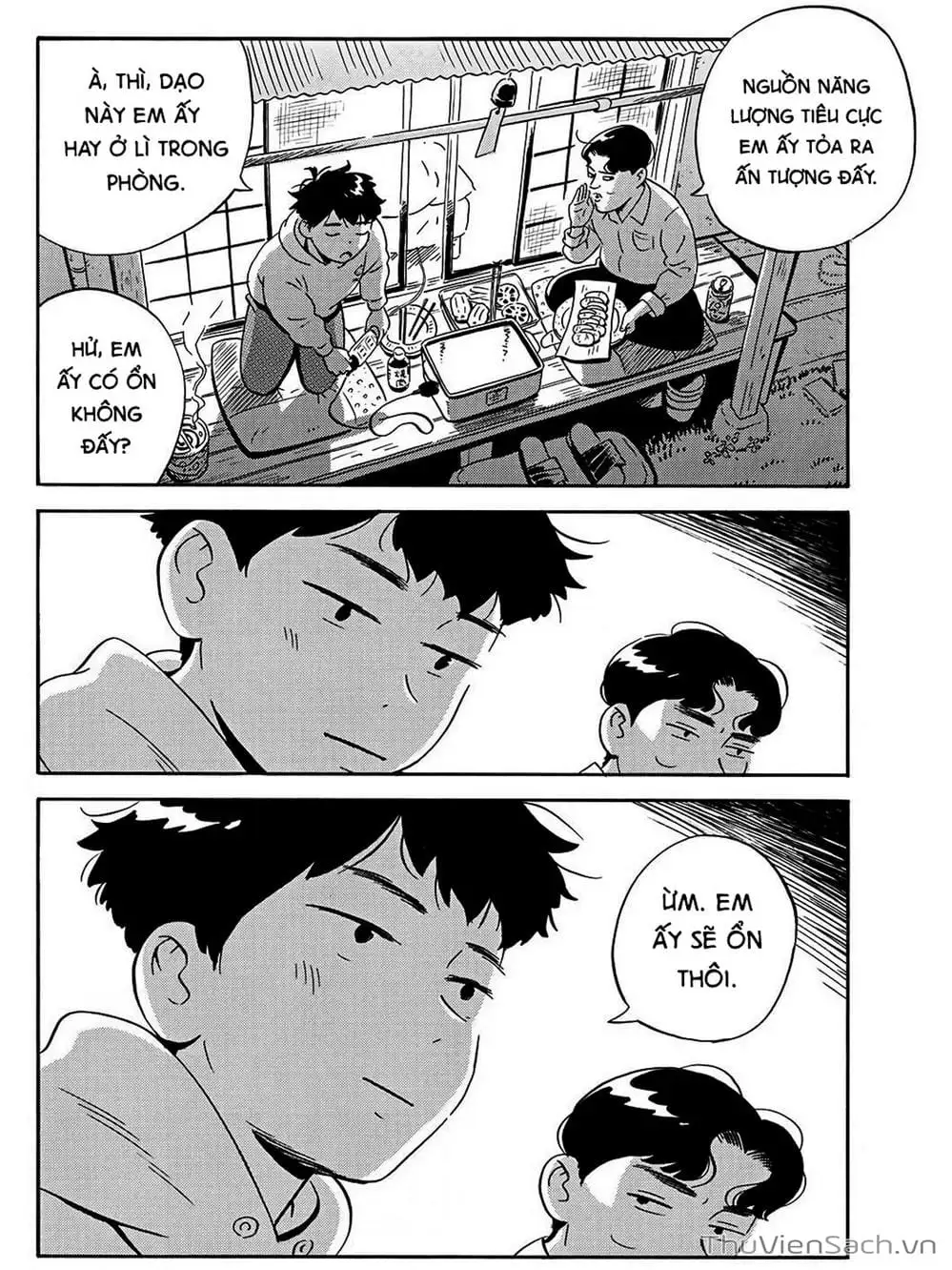 Truyện Tranh Những Tháng Ngày Chơi Vơi - Hirayasumi trang 3