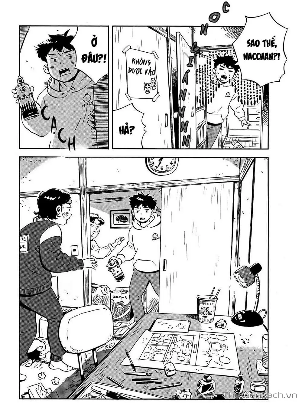 Truyện Tranh Những Tháng Ngày Chơi Vơi - Hirayasumi trang 3