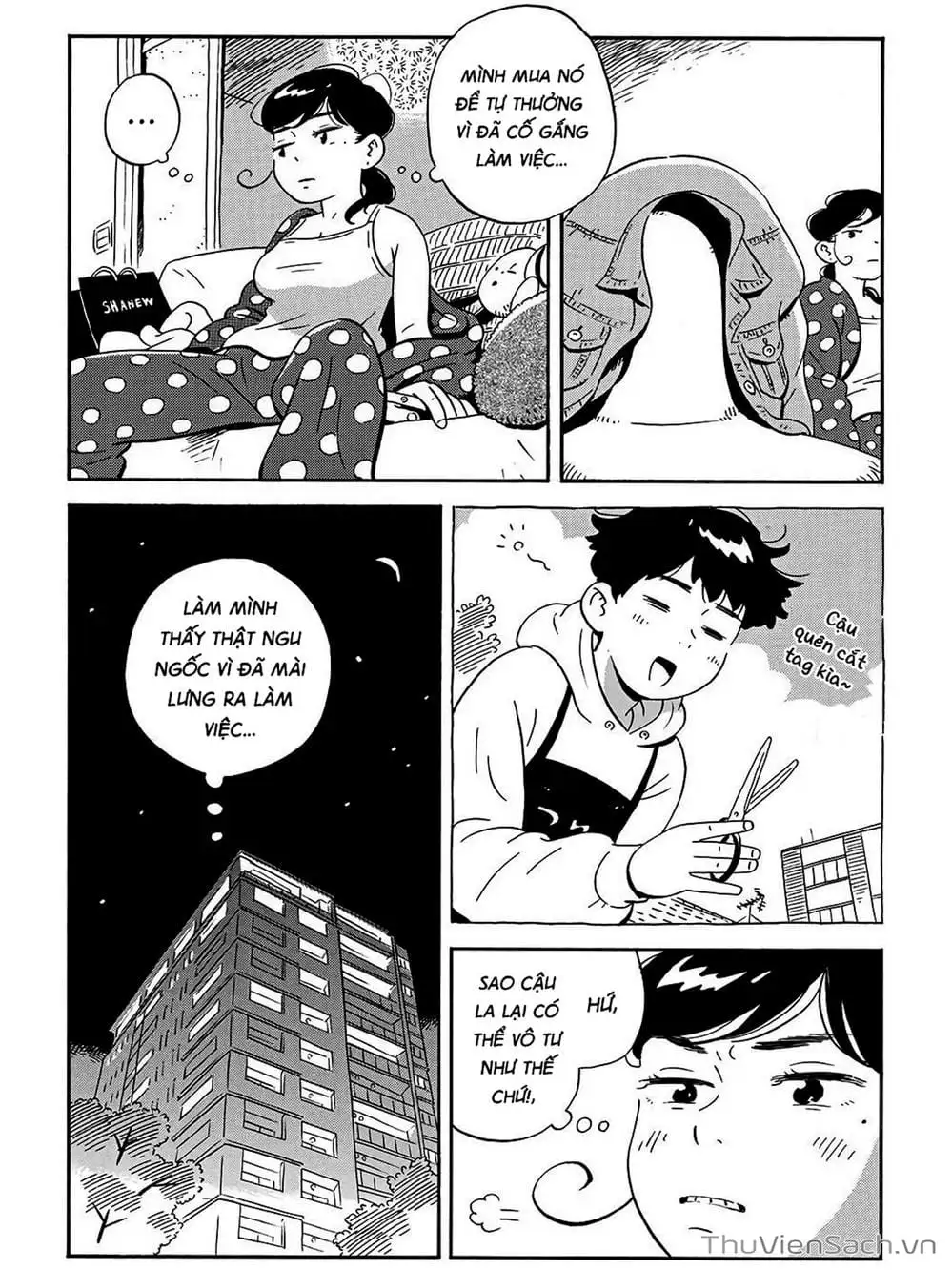 Truyện Tranh Những Tháng Ngày Chơi Vơi - Hirayasumi trang 3