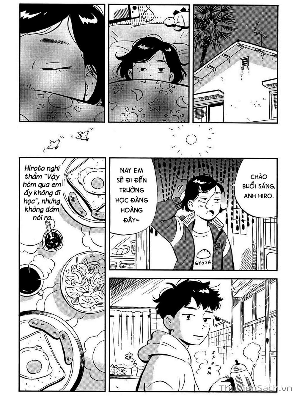 Truyện Tranh Những Tháng Ngày Chơi Vơi - Hirayasumi trang 3