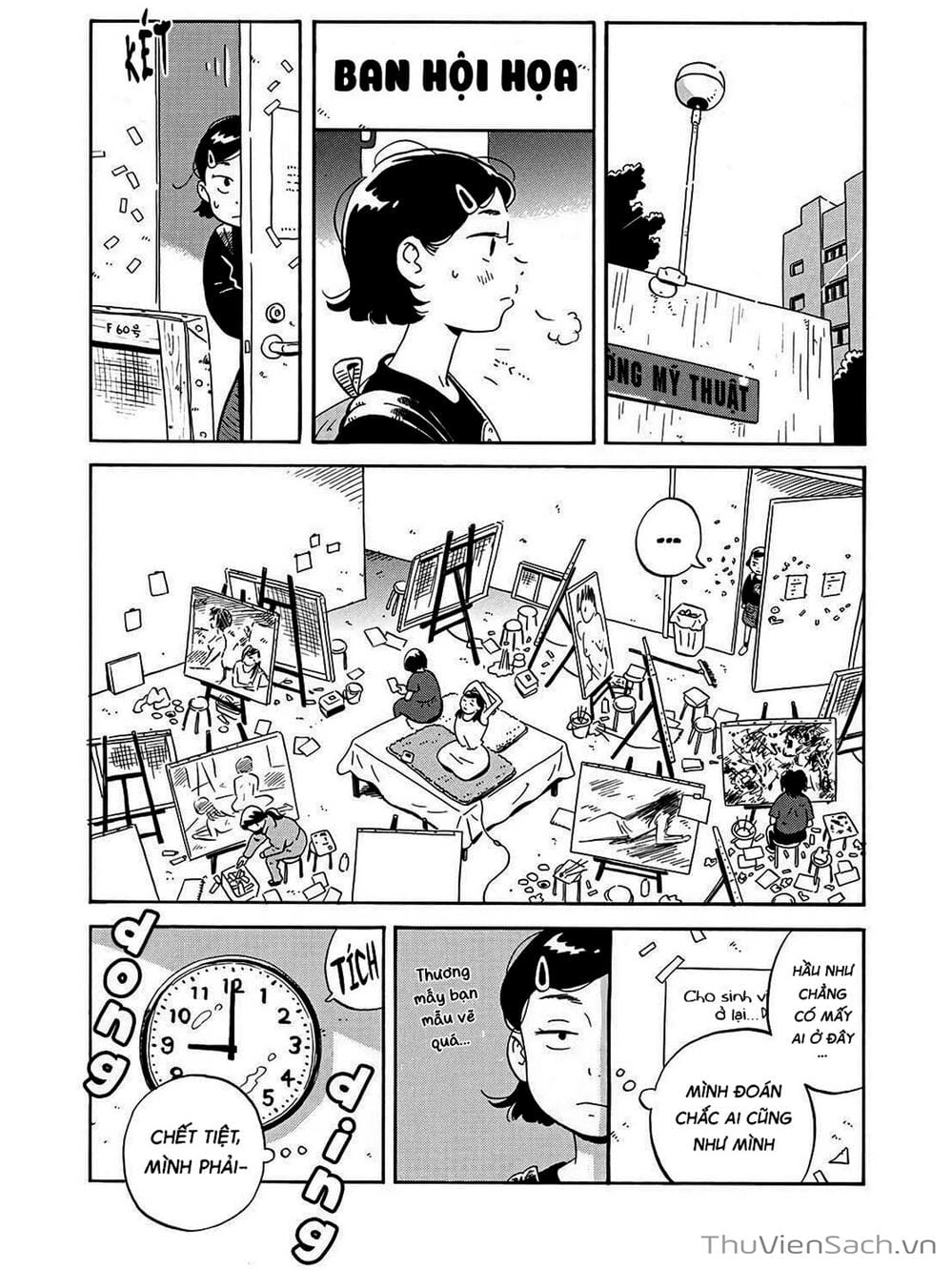 Truyện Tranh Những Tháng Ngày Chơi Vơi - Hirayasumi trang 3