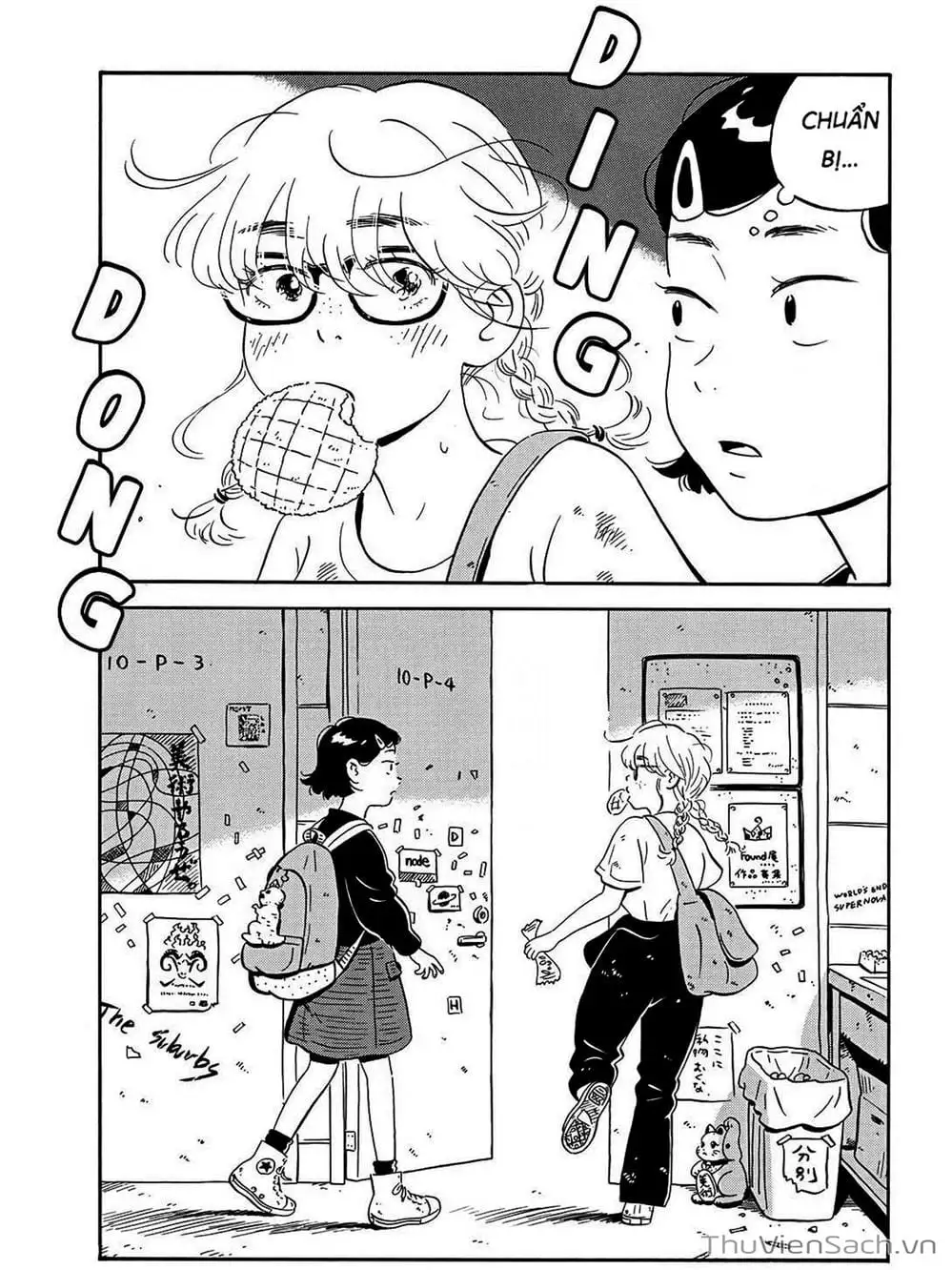 Truyện Tranh Những Tháng Ngày Chơi Vơi - Hirayasumi trang 3