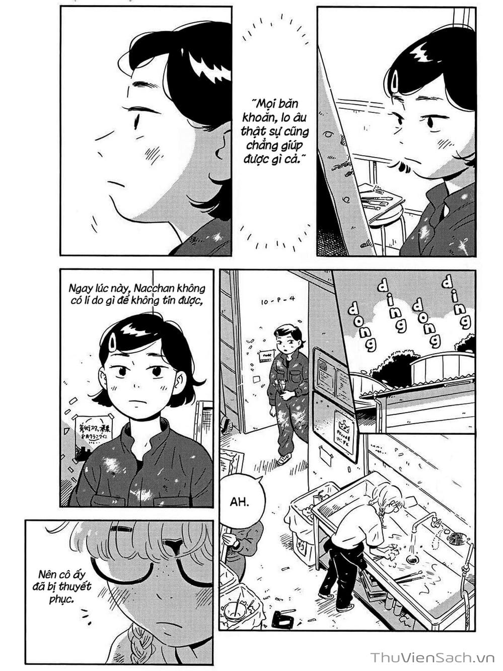 Truyện Tranh Những Tháng Ngày Chơi Vơi - Hirayasumi trang 3