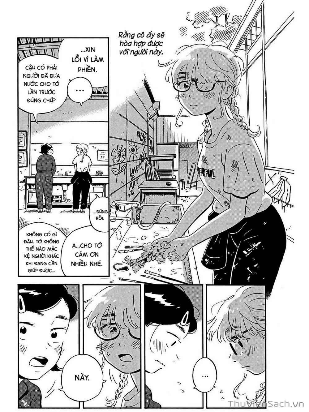 Truyện Tranh Những Tháng Ngày Chơi Vơi - Hirayasumi trang 3