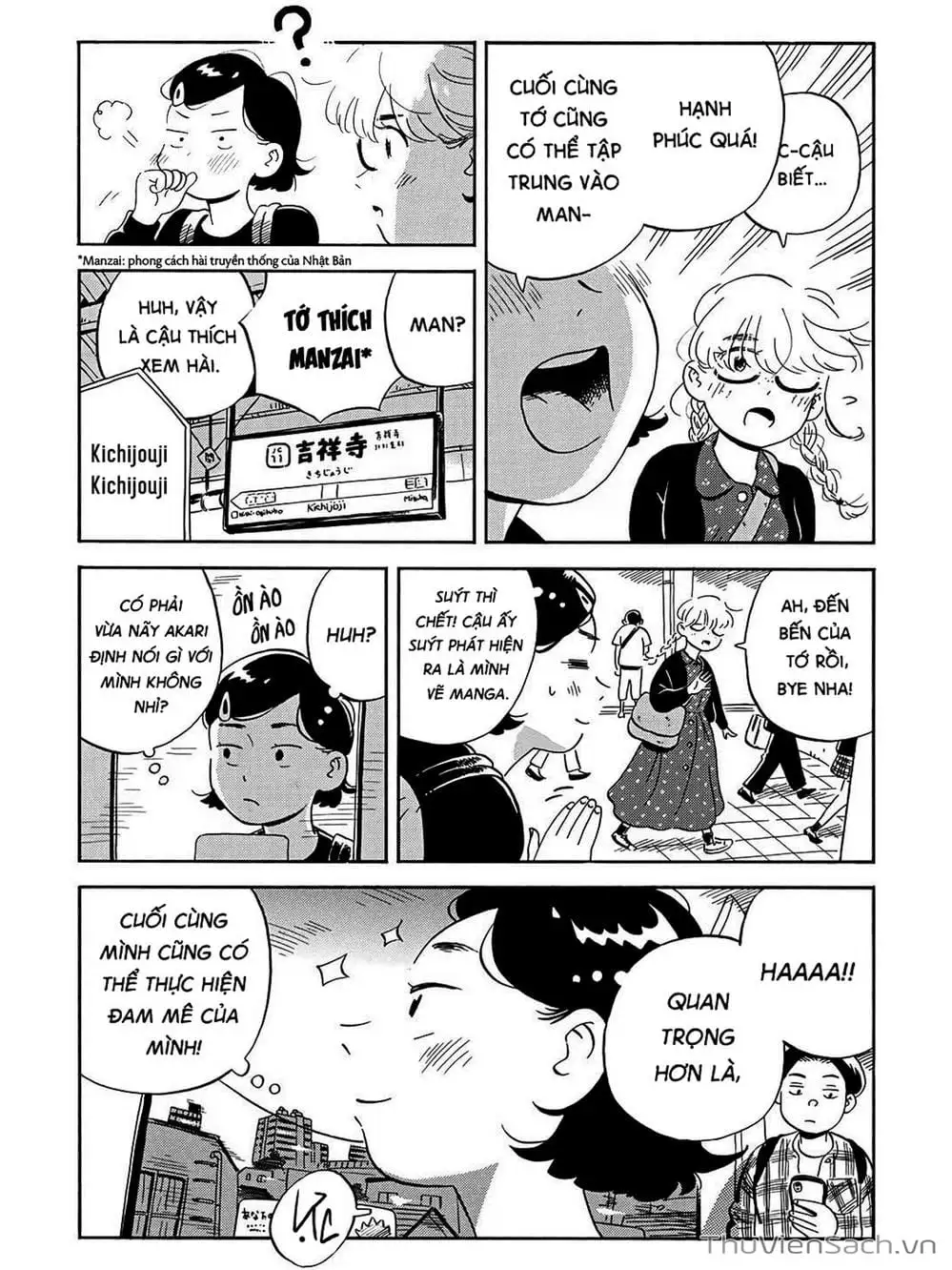 Truyện Tranh Những Tháng Ngày Chơi Vơi - Hirayasumi trang 3