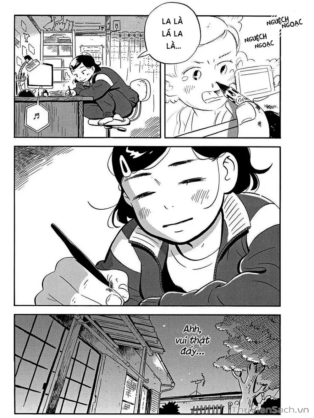 Truyện Tranh Những Tháng Ngày Chơi Vơi - Hirayasumi trang 3