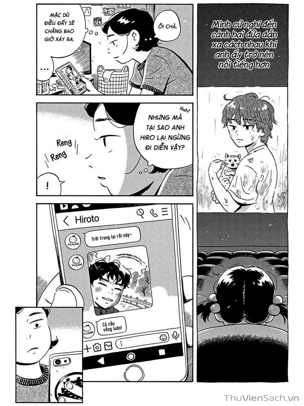 Truyện Tranh Những Tháng Ngày Chơi Vơi - Hirayasumi trang 3