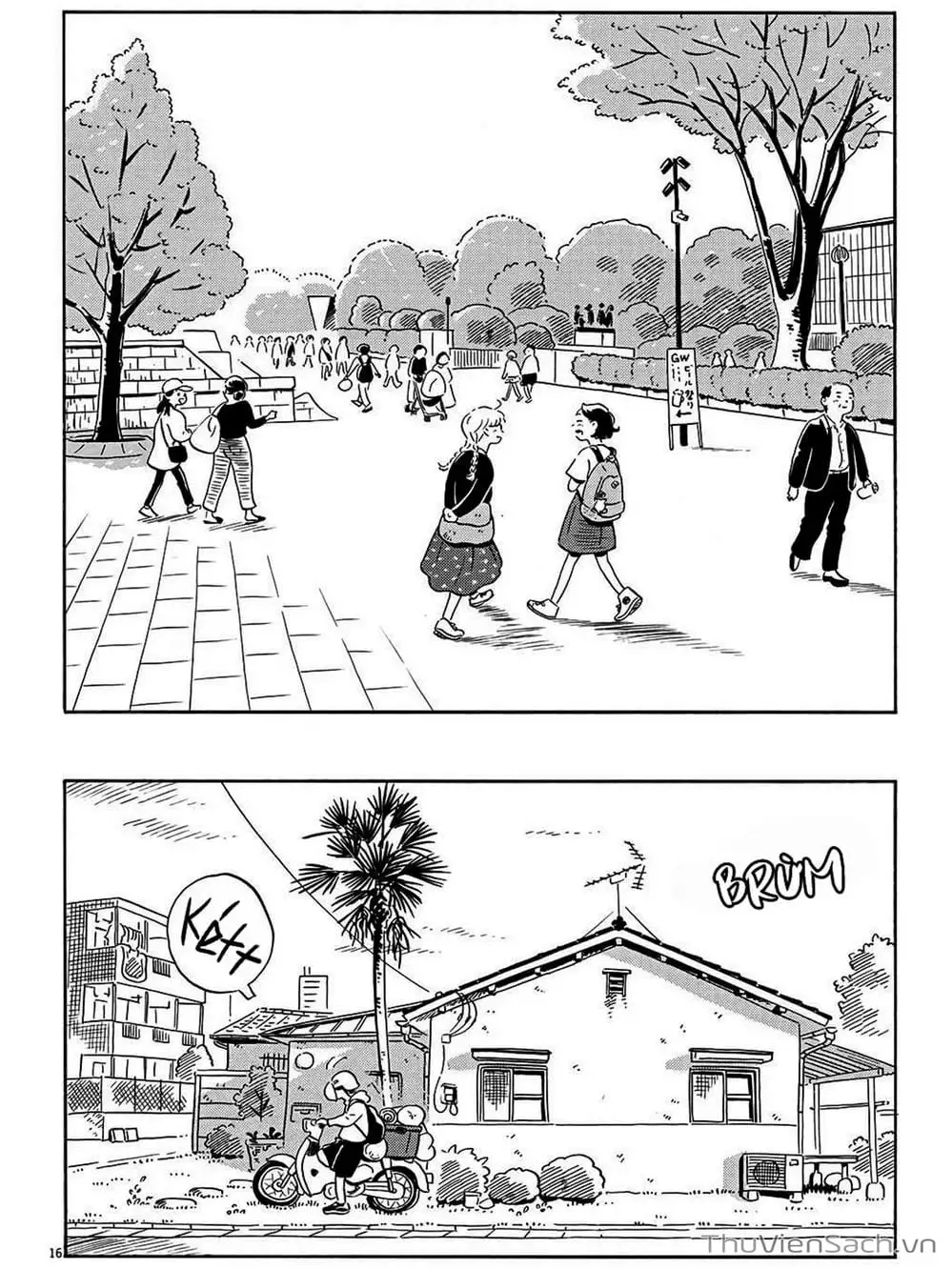Truyện Tranh Những Tháng Ngày Chơi Vơi - Hirayasumi trang 3