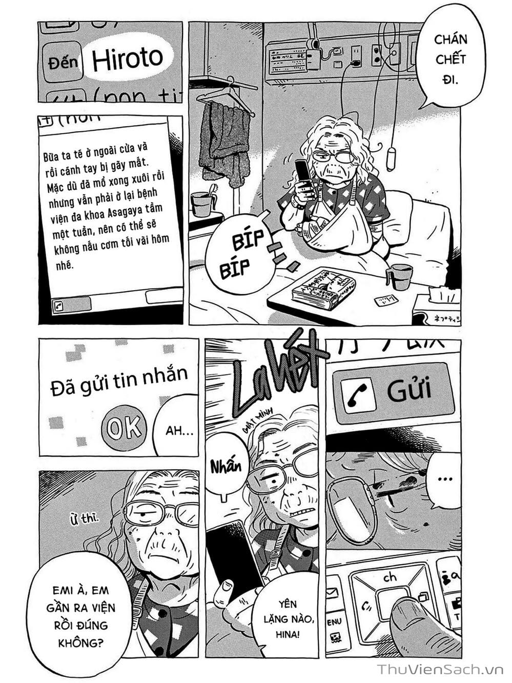 Truyện Tranh Những Tháng Ngày Chơi Vơi - Hirayasumi trang 3