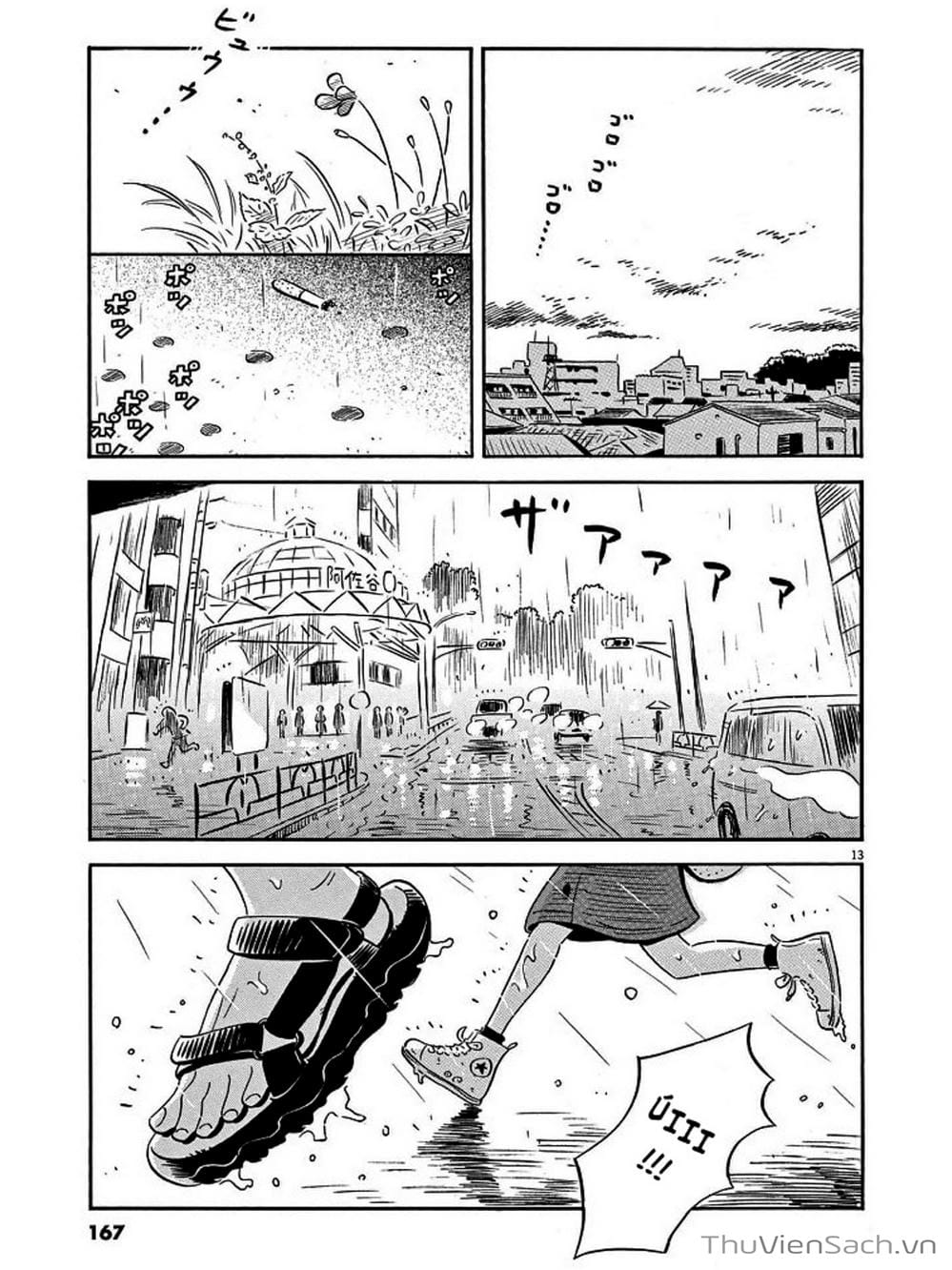 Truyện Tranh Những Tháng Ngày Chơi Vơi - Hirayasumi trang 3